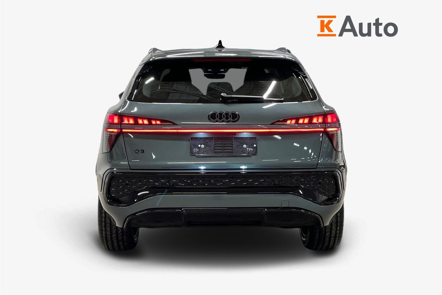 heti ajoon Audi Q3