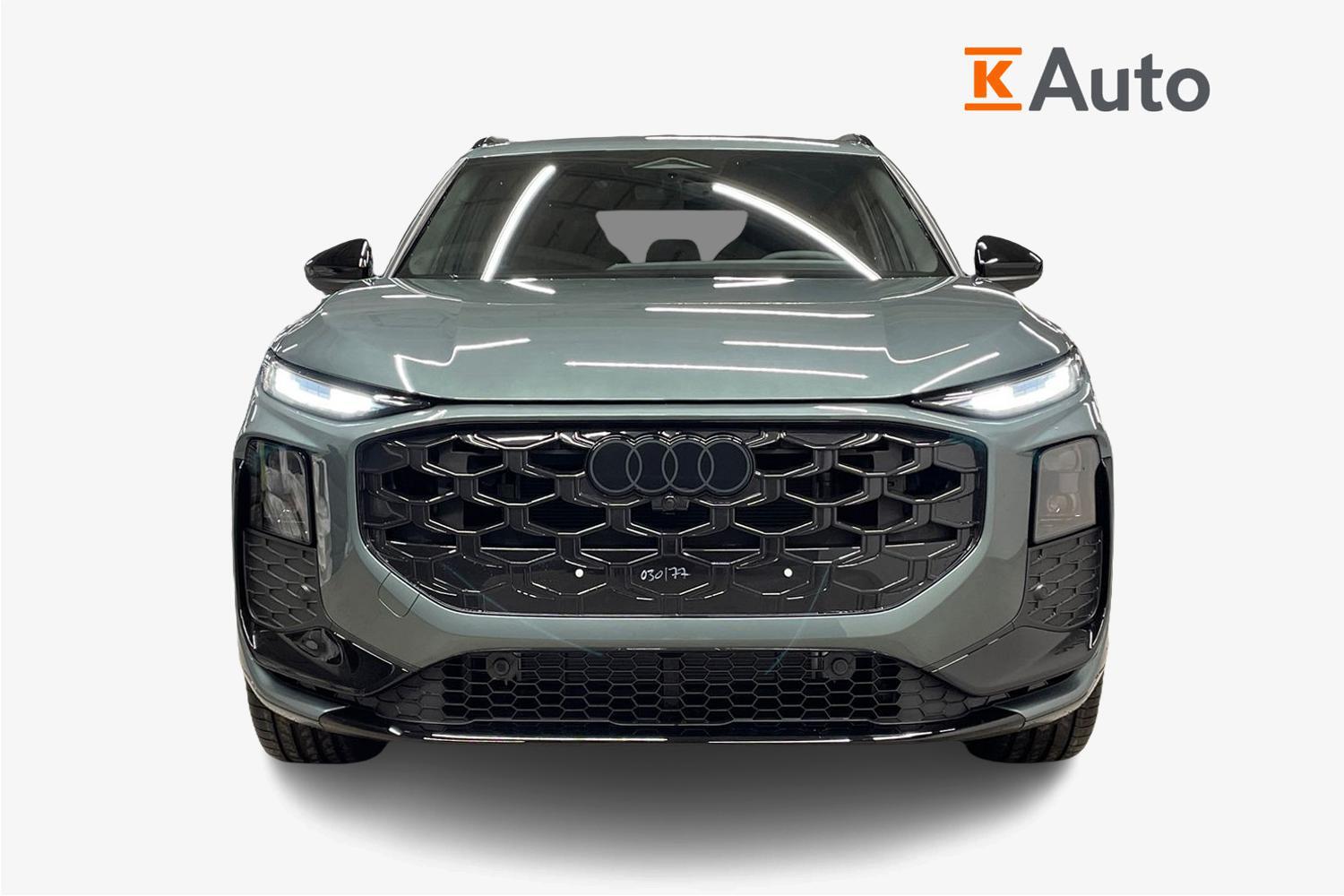 heti ajoon Audi Q3