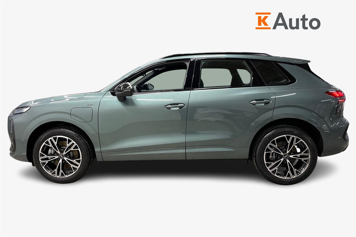 heti ajoon Audi Q3