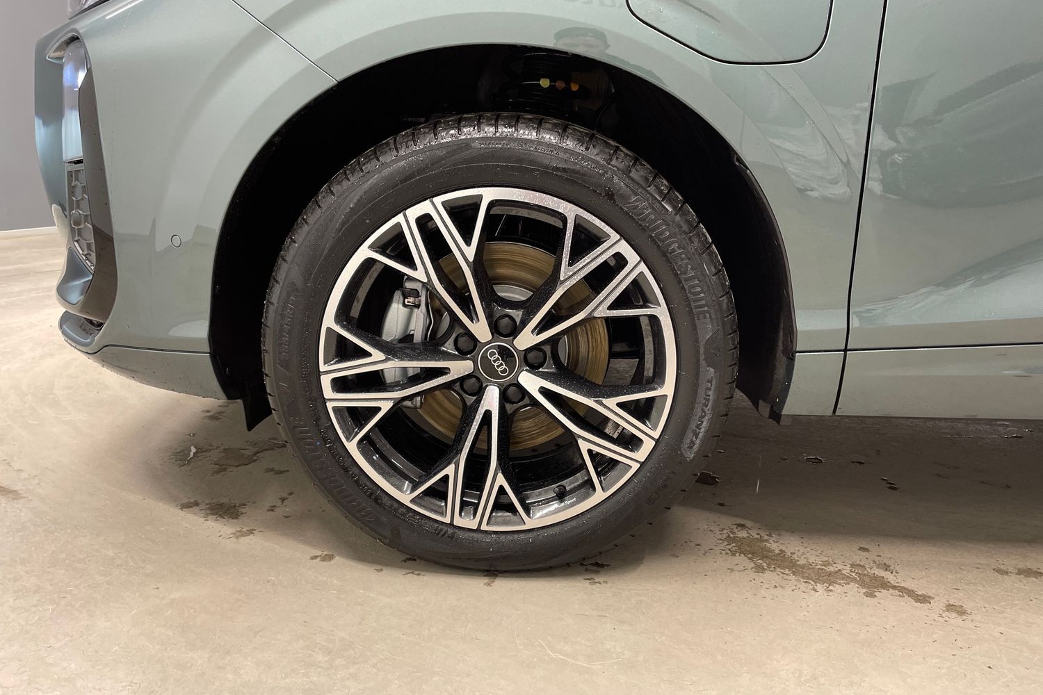 heti ajoon Audi Q3