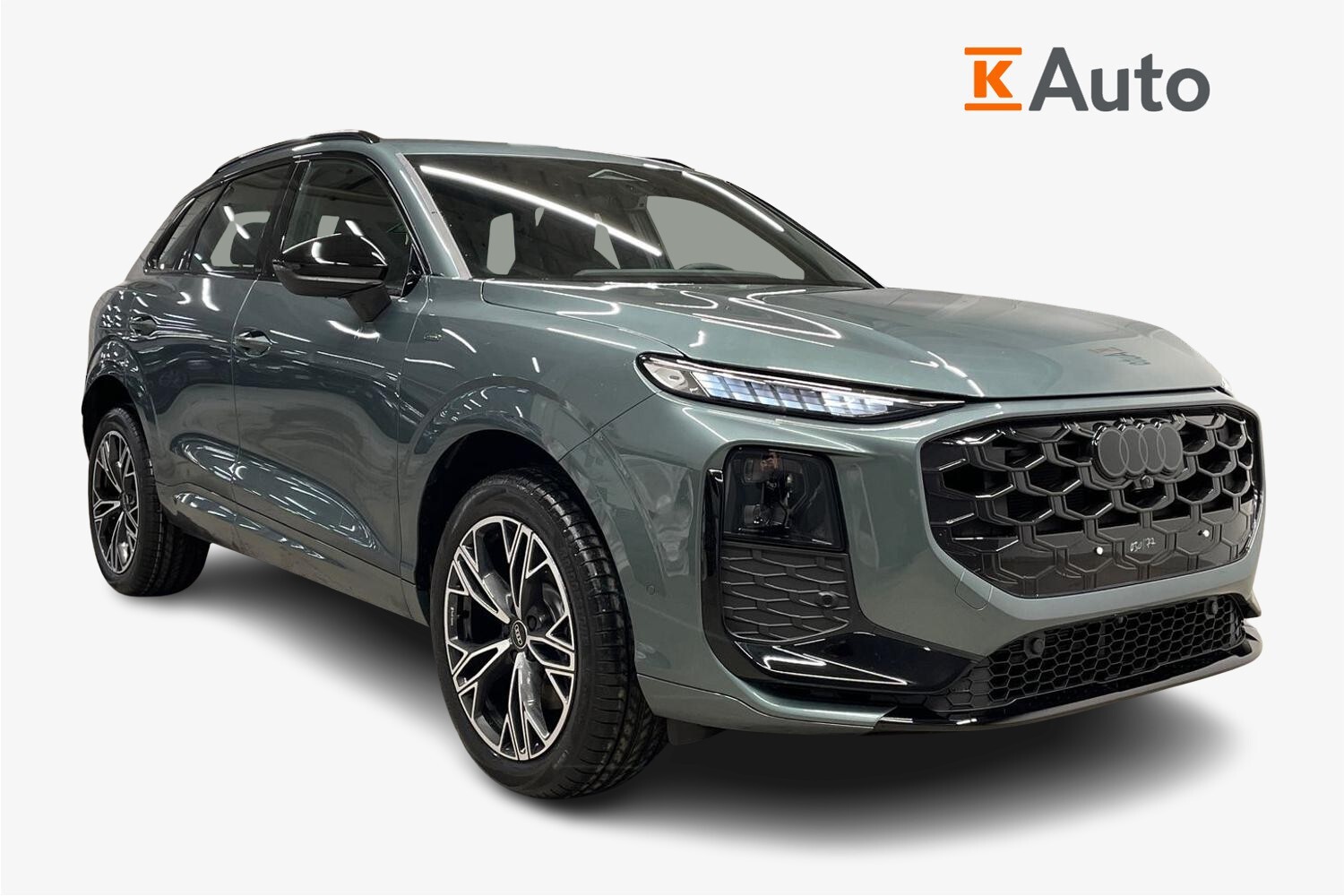 heti ajoon Audi Q3