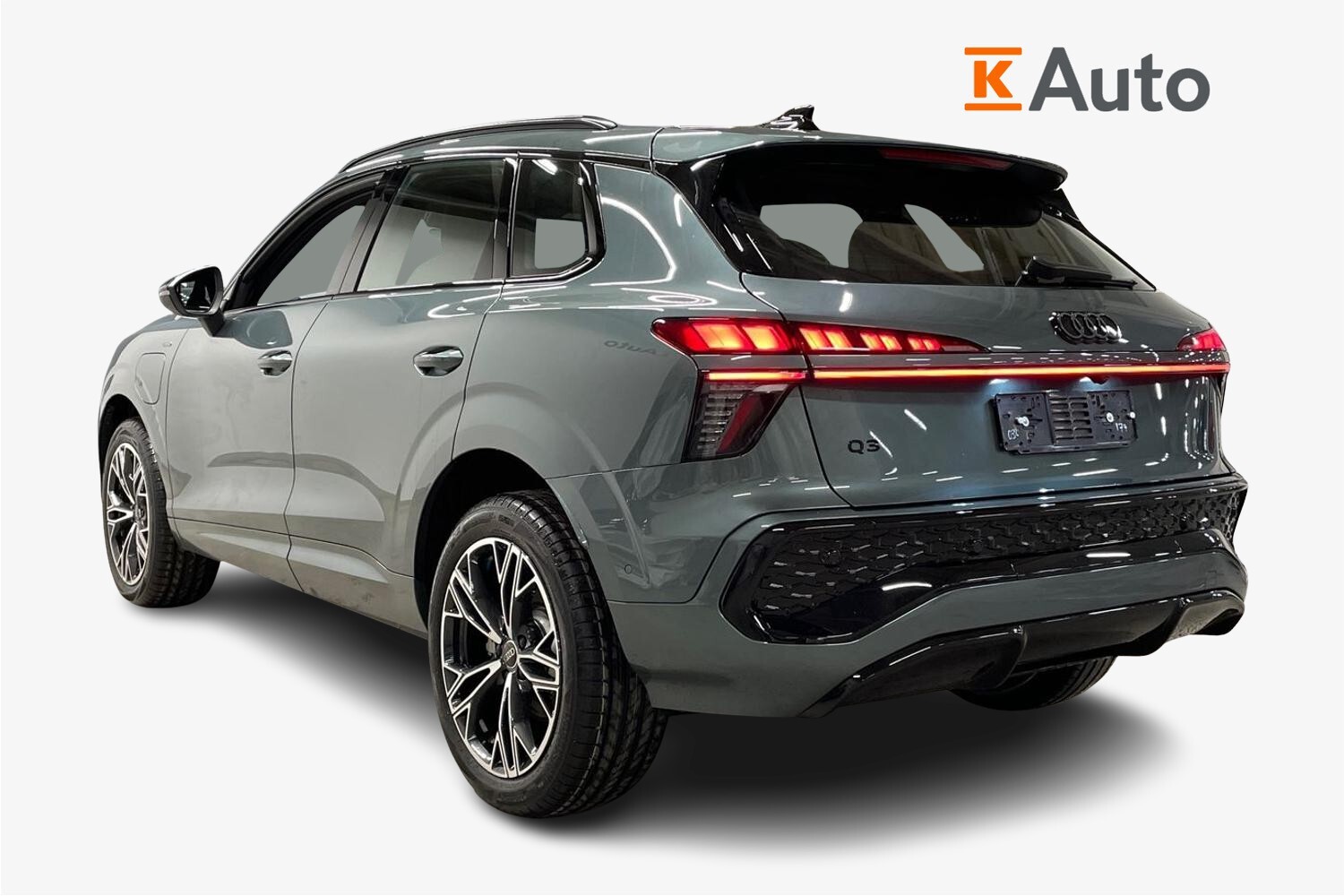 heti ajoon Audi Q3