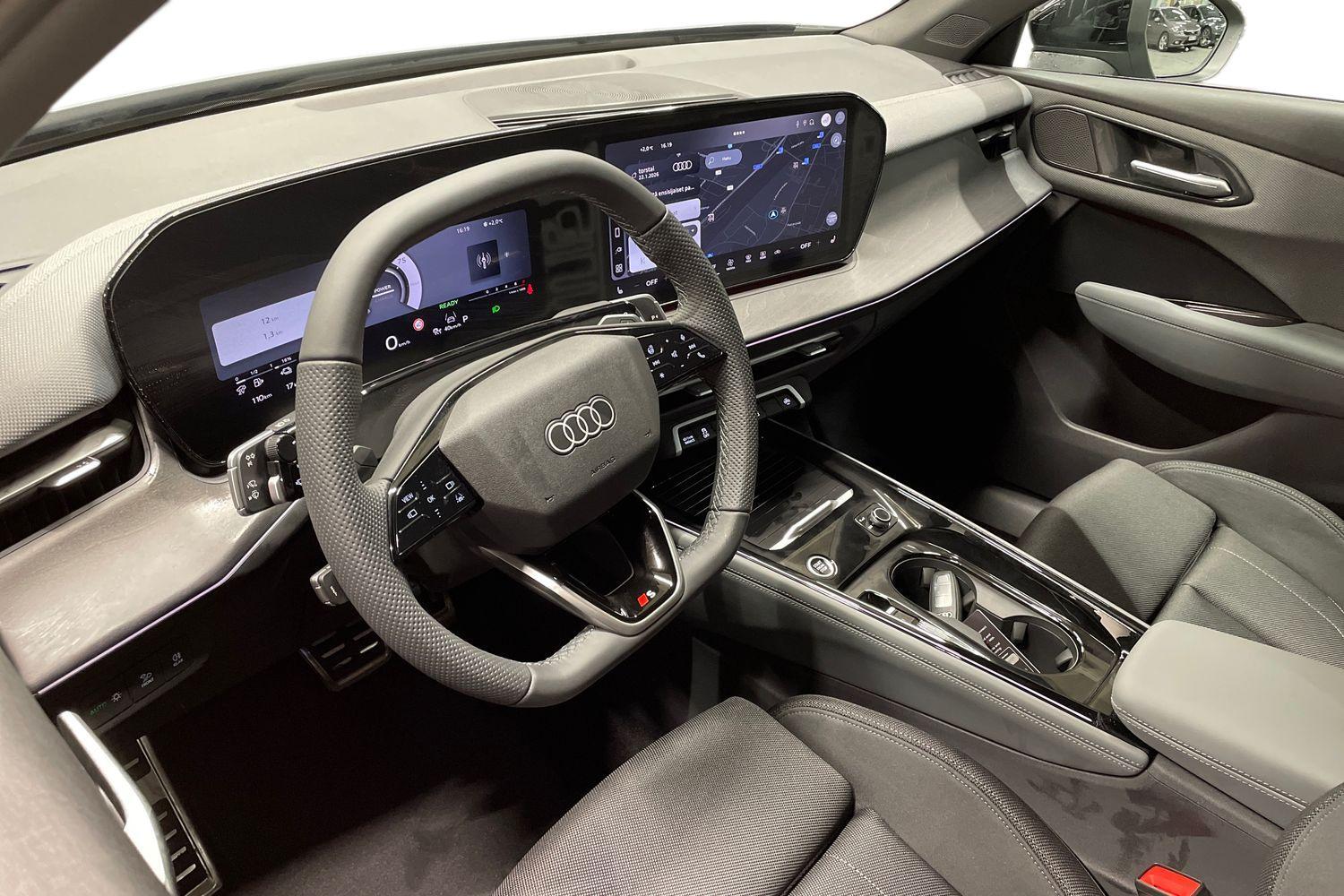 heti ajoon Audi Q3