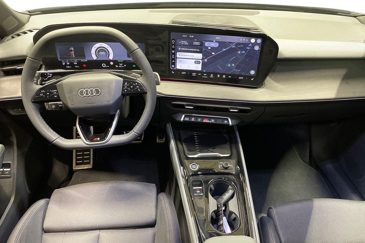 heti ajoon Audi Q3