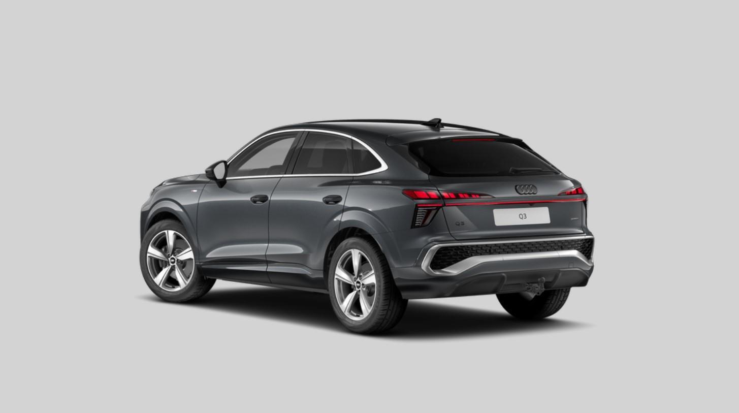 heti ajoon Audi Q3