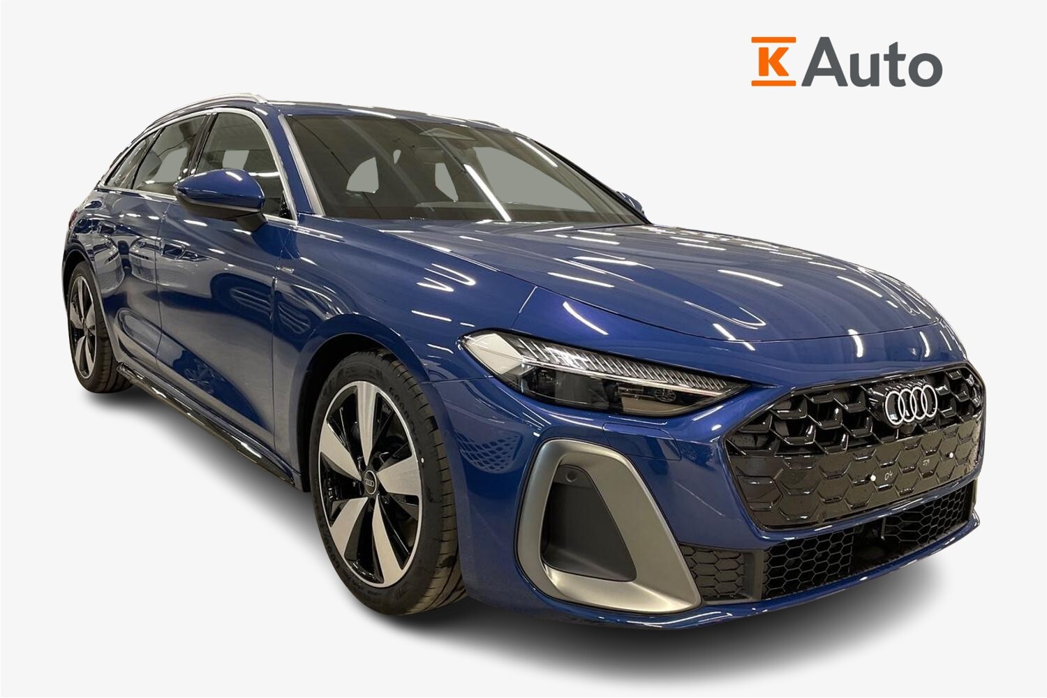 heti ajoon Audi A5