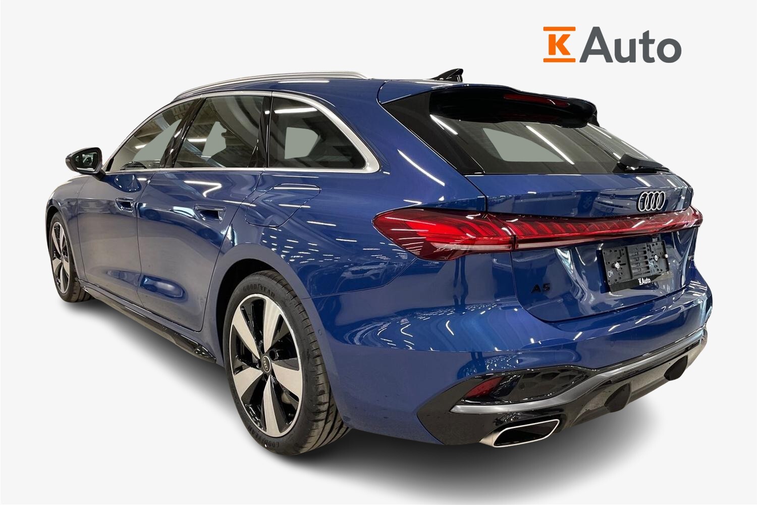 heti ajoon Audi A5