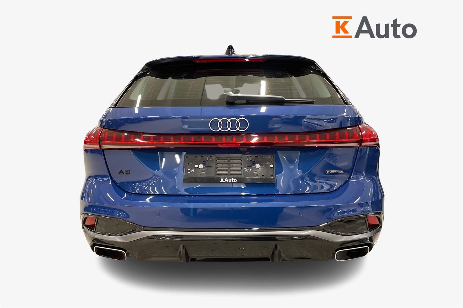 heti ajoon Audi A5