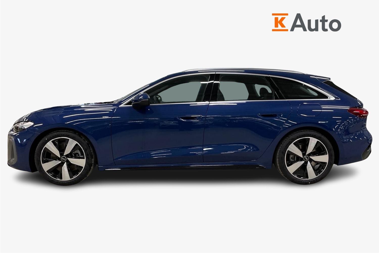 heti ajoon Audi A5