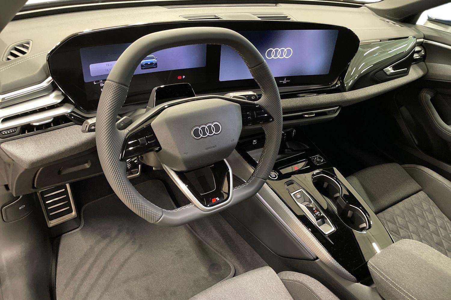 heti ajoon Audi A5