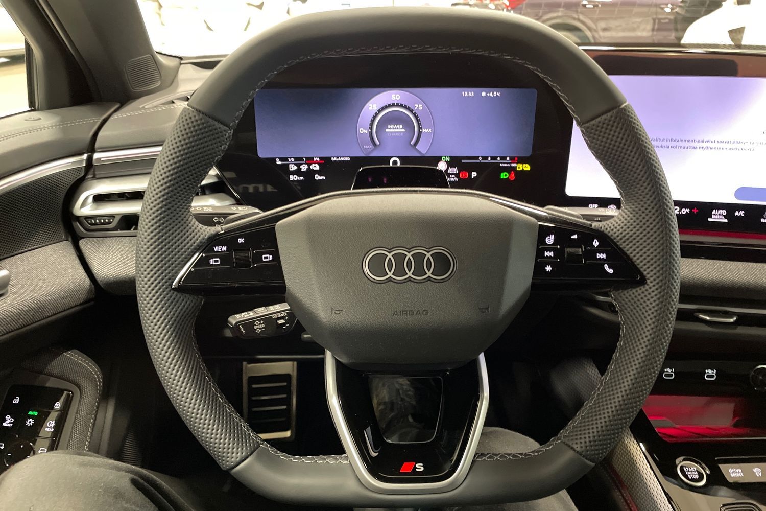 heti ajoon Audi A5