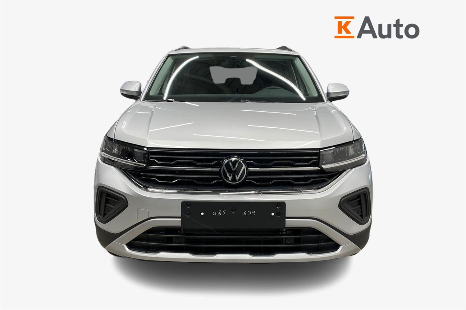 heti ajoon Volkswagen T-Cross