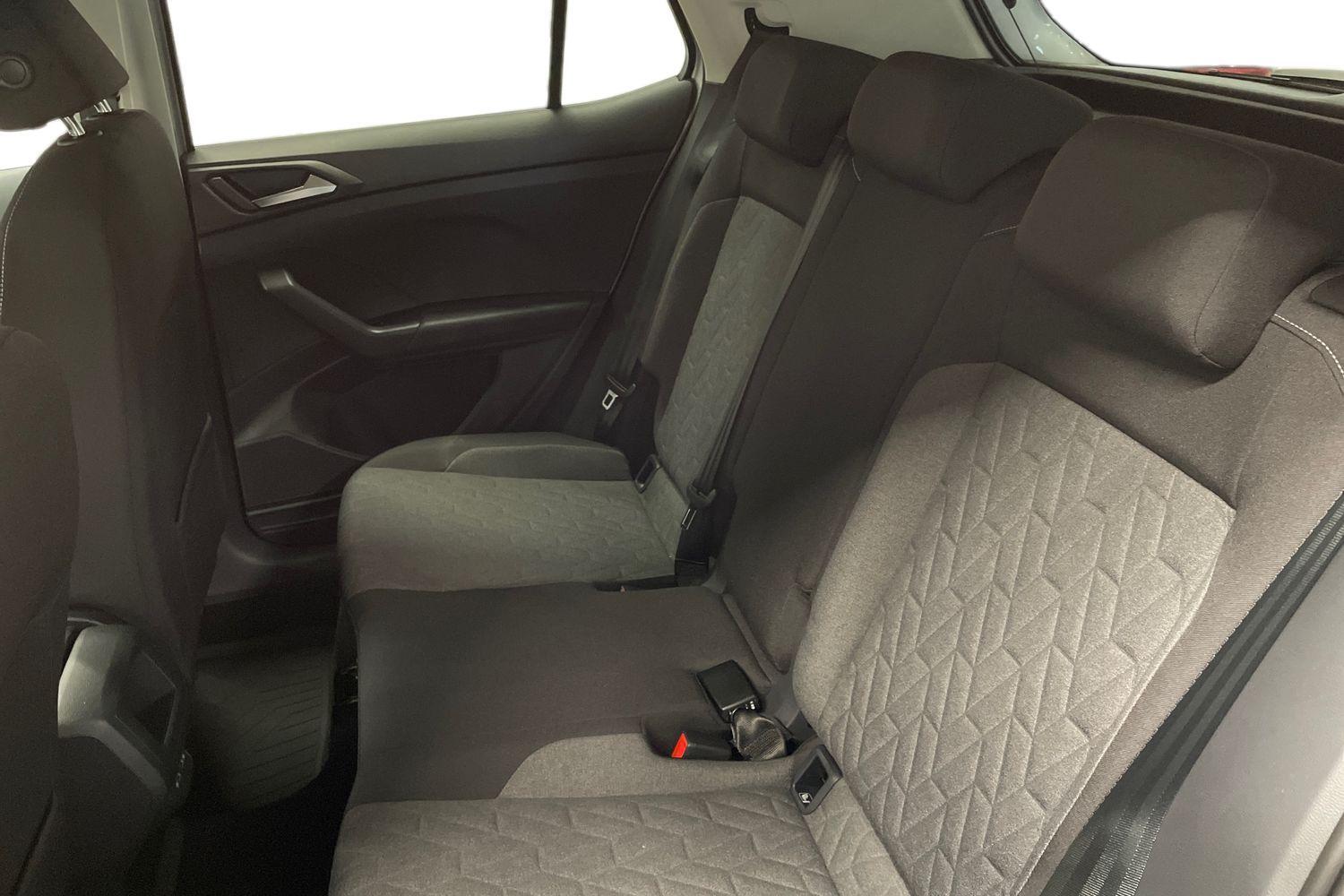 heti ajoon Volkswagen T-Cross