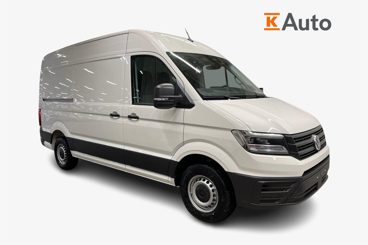 heti ajoon Volkswagen Crafter