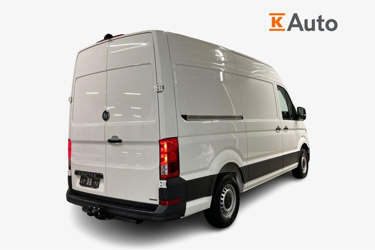 heti ajoon Volkswagen Crafter