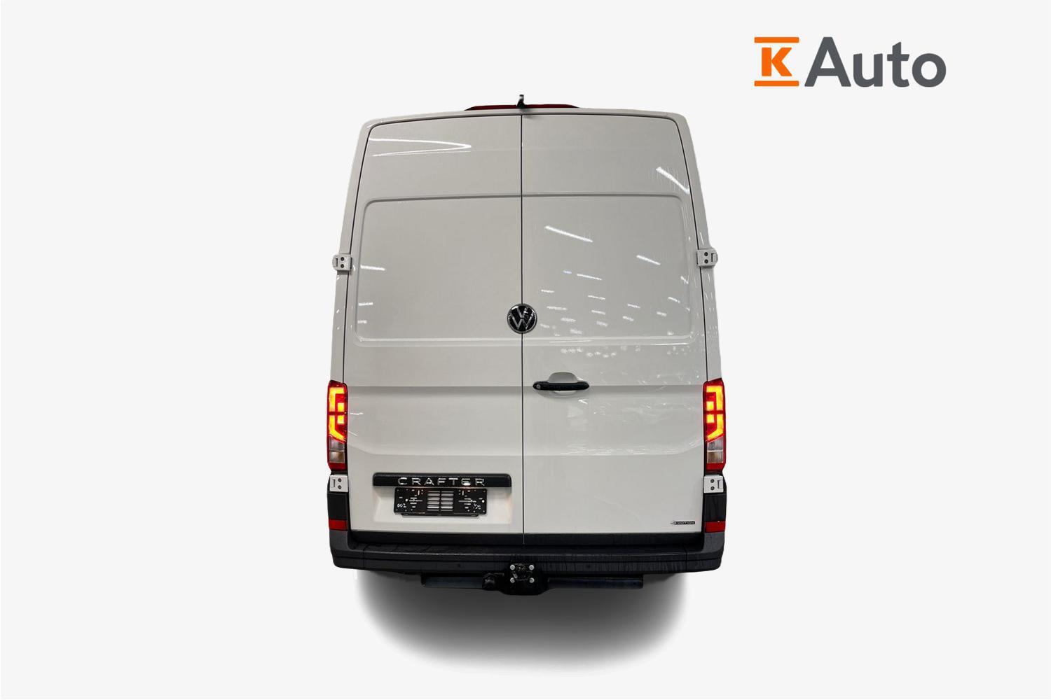 heti ajoon Volkswagen Crafter