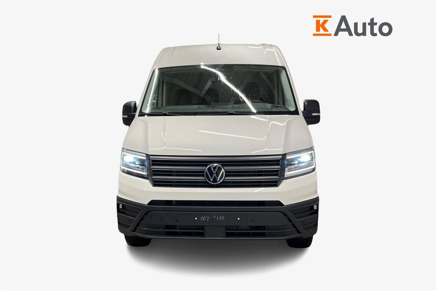 heti ajoon Volkswagen Crafter
