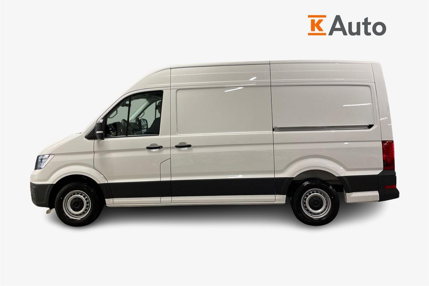 heti ajoon Volkswagen Crafter