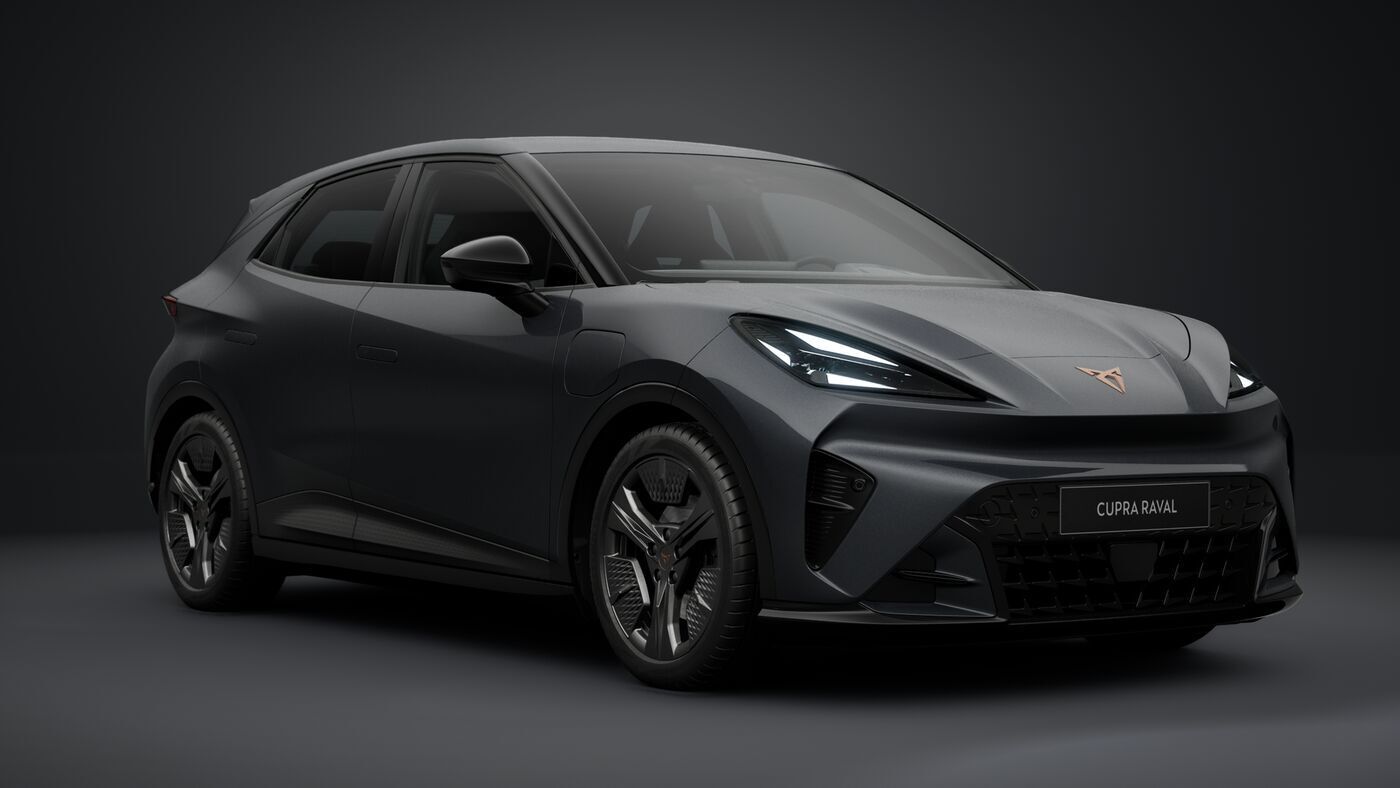 heti ajoon Cupra Raval