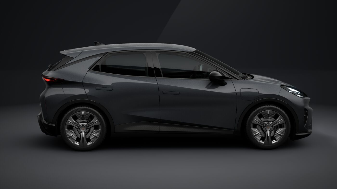 heti ajoon Cupra Raval