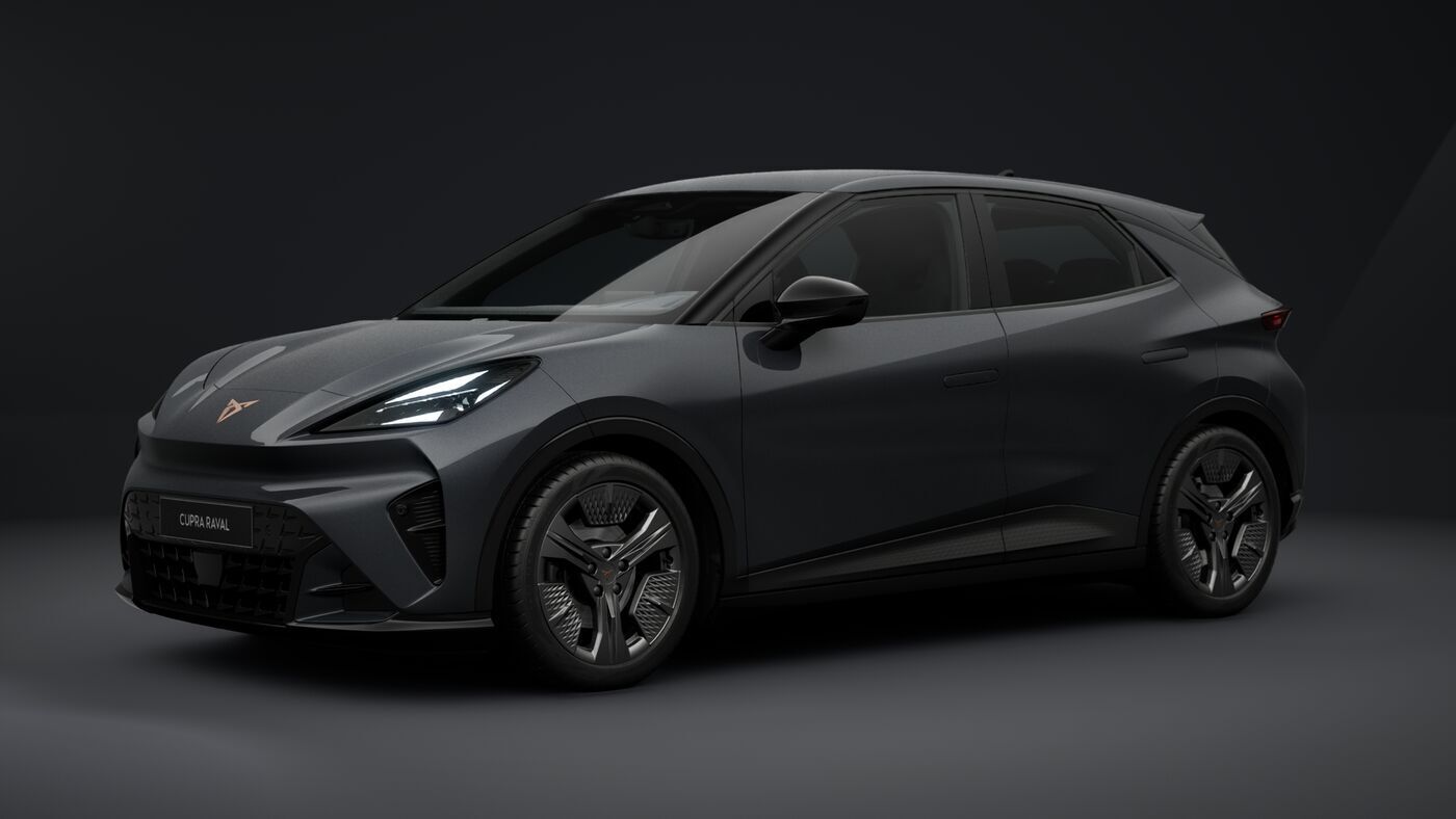 heti ajoon Cupra Raval