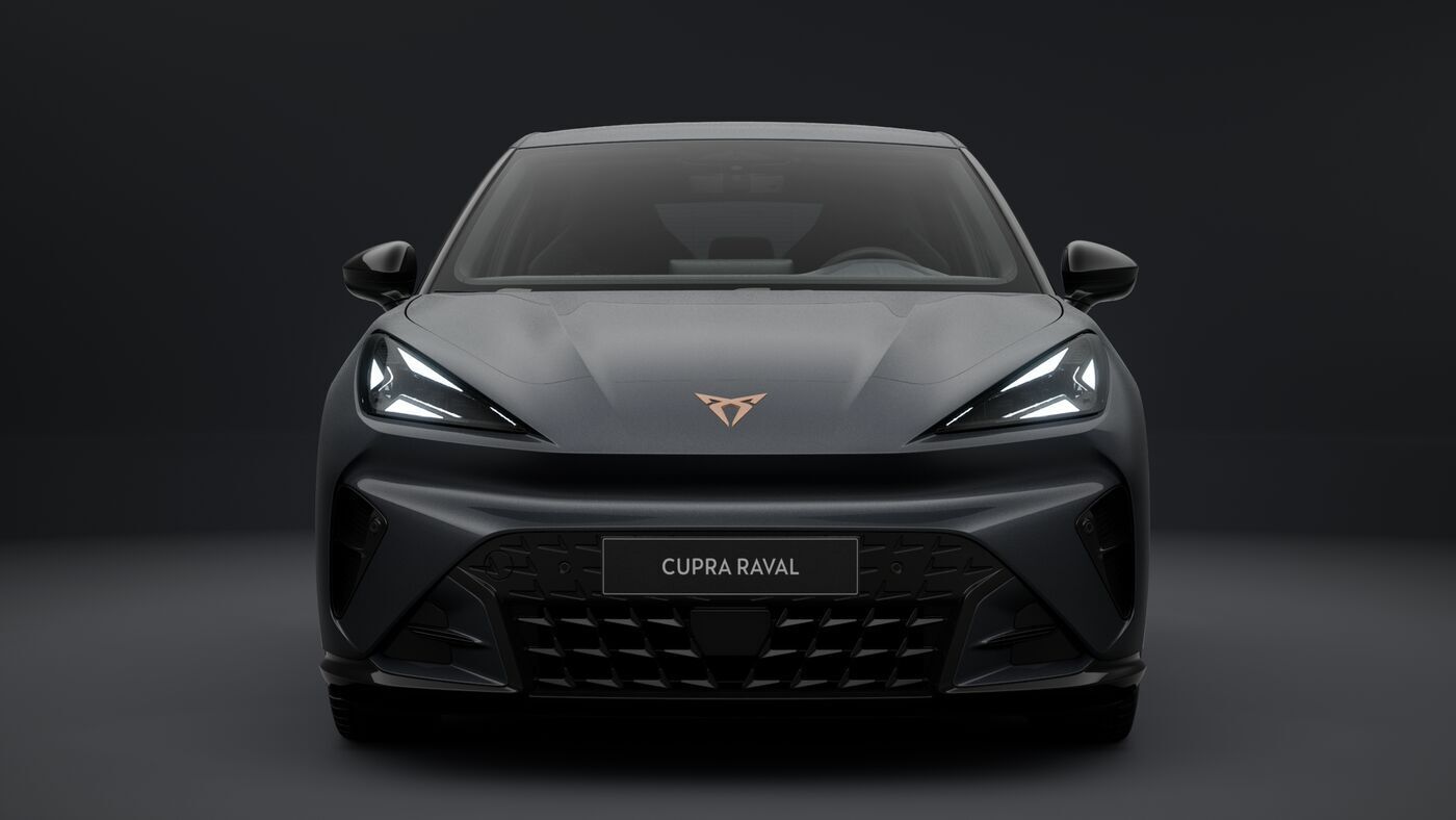 heti ajoon Cupra Raval