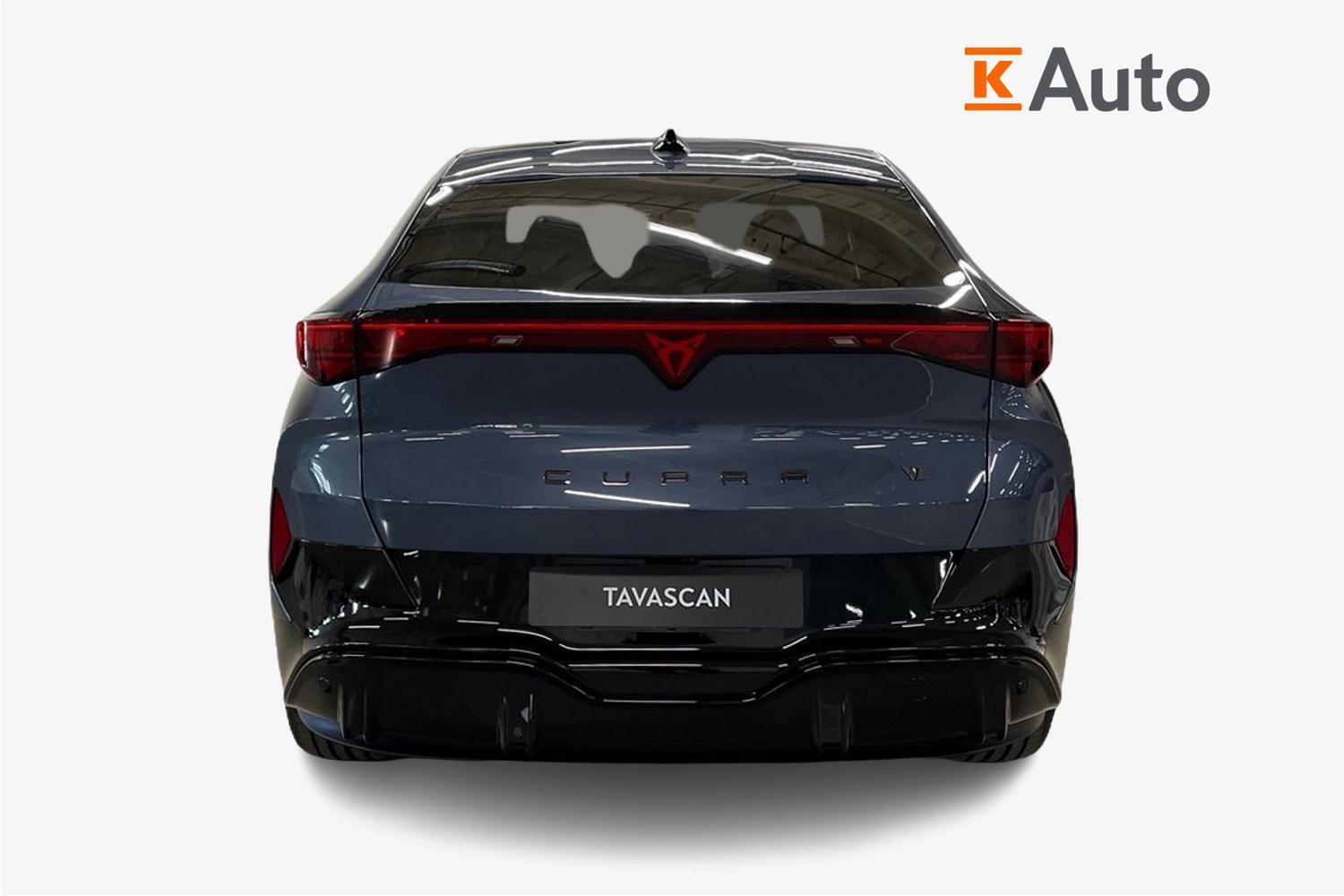 heti ajoon Cupra Tavascan