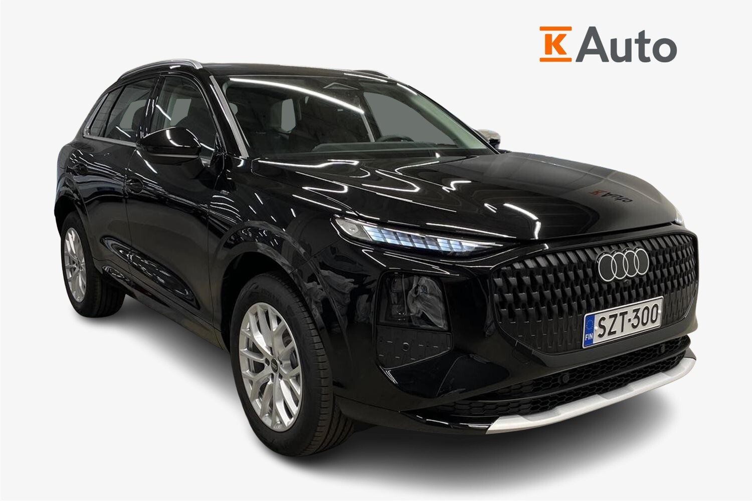 heti ajoon Audi Q3