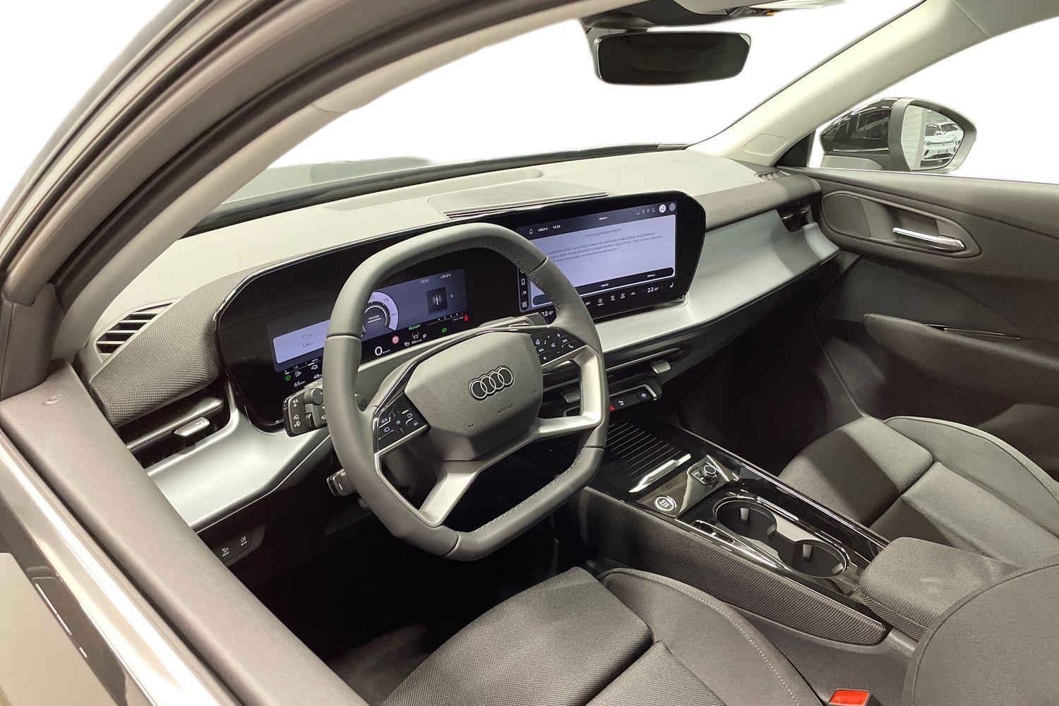heti ajoon Audi Q3
