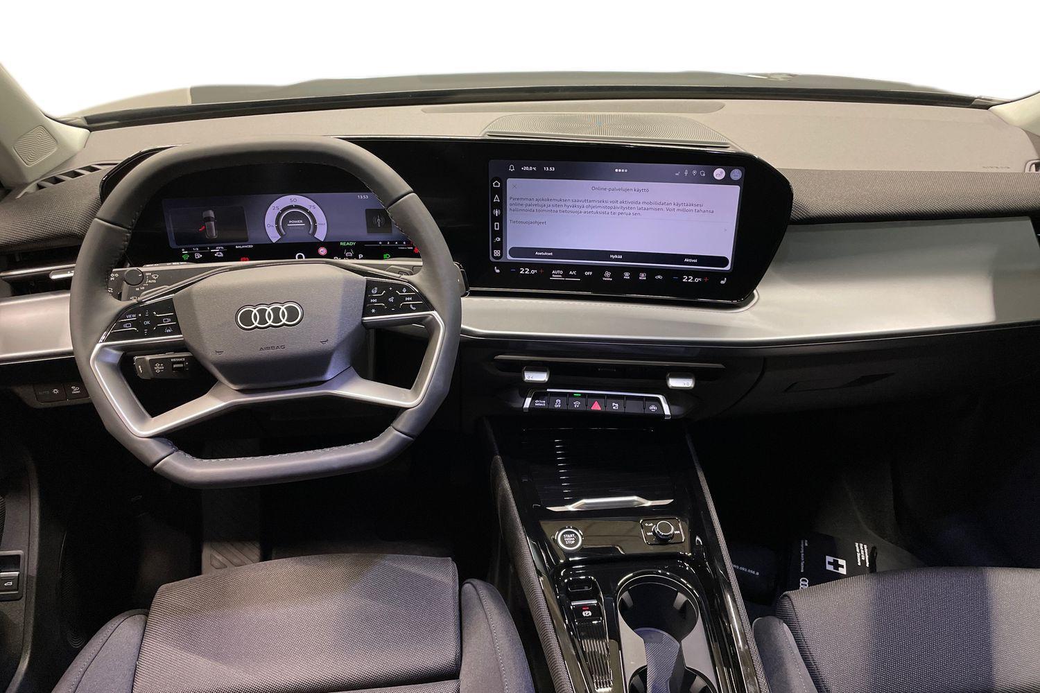 heti ajoon Audi Q3