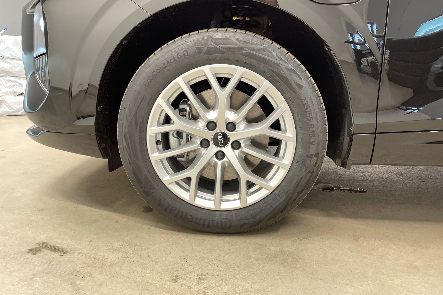 heti ajoon Audi Q3