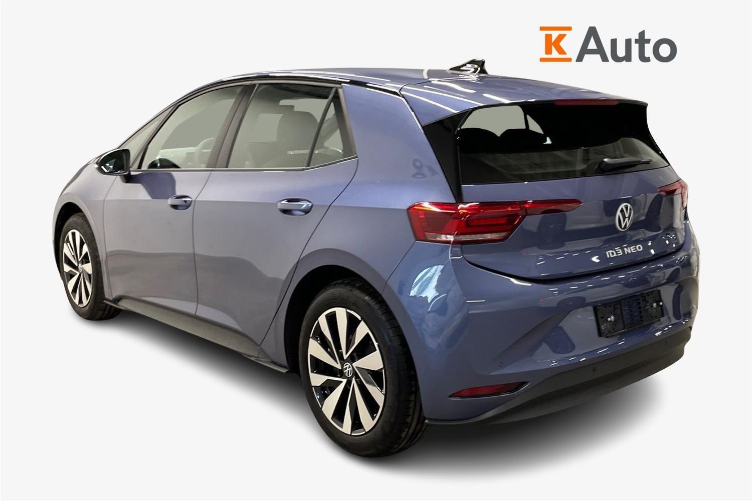 heti ajoon Volkswagen ID.3 Neo