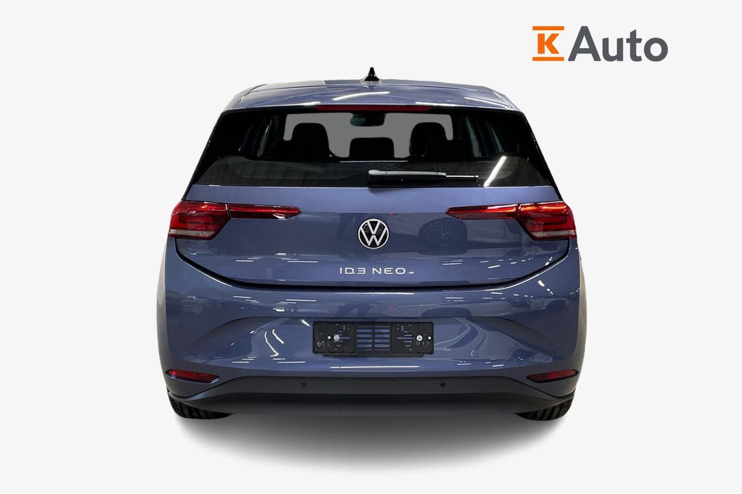 heti ajoon Volkswagen ID.3 Neo