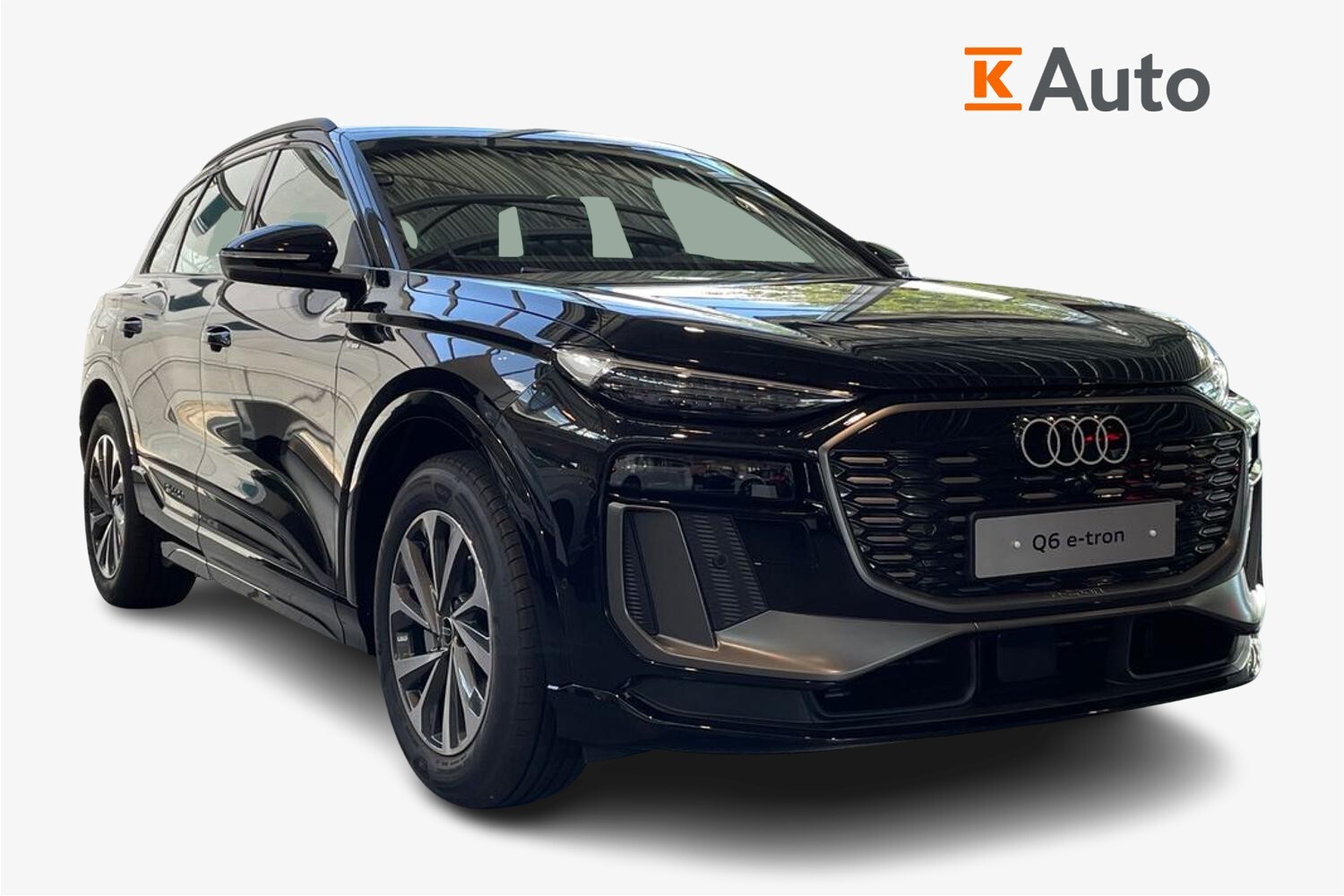 heti ajoon Audi Q6 e-tron