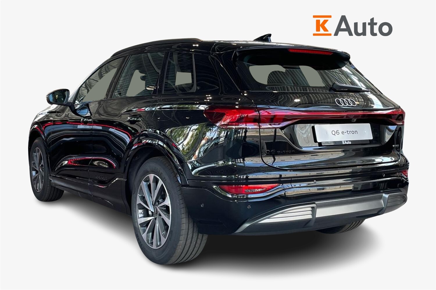 heti ajoon Audi Q6 e-tron