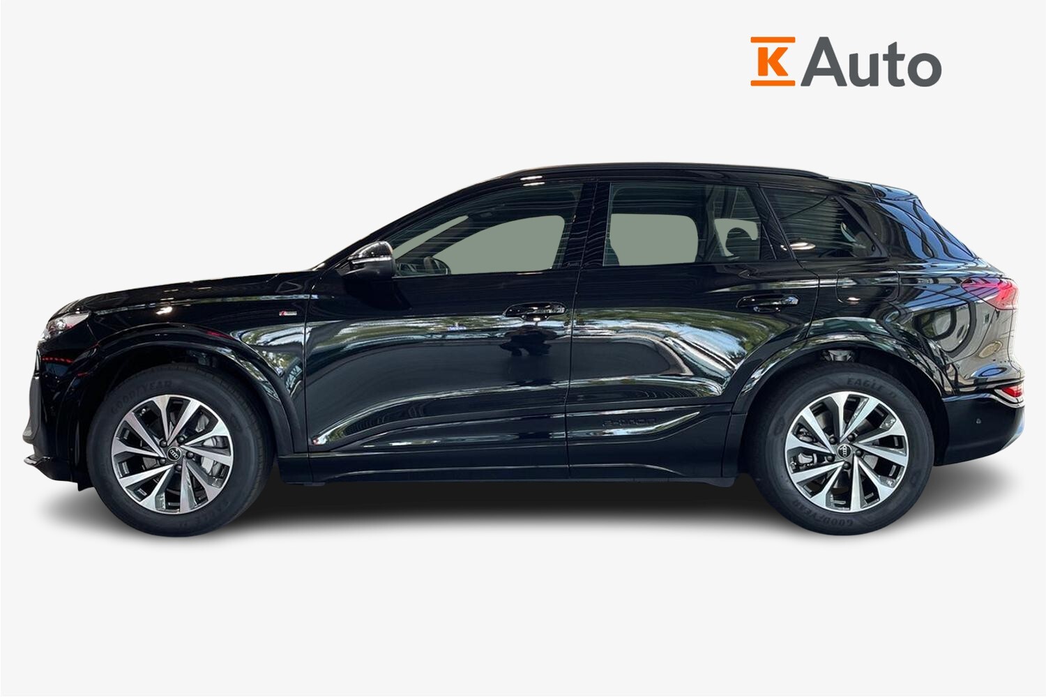 heti ajoon Audi Q6 e-tron