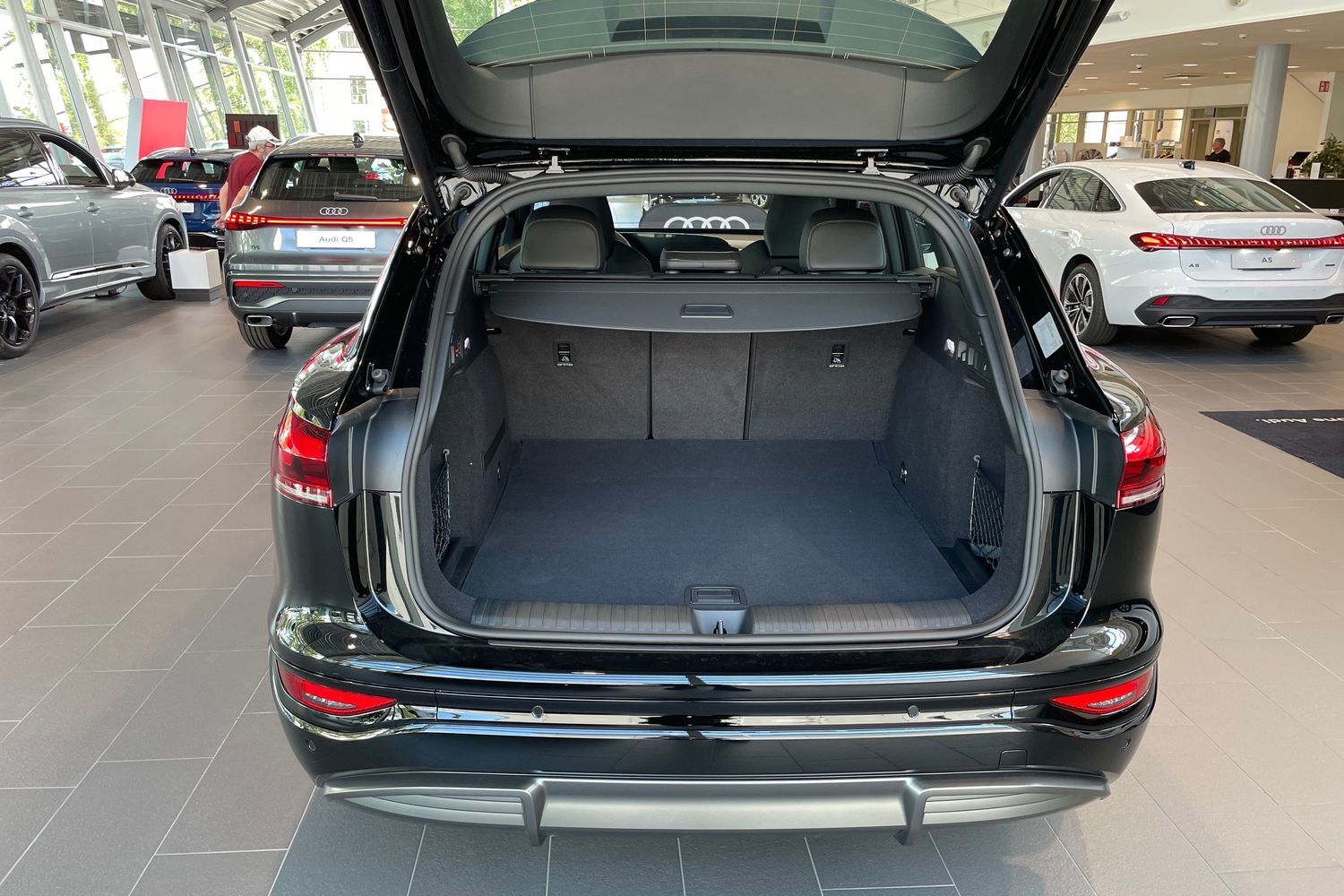 heti ajoon Audi Q6 e-tron