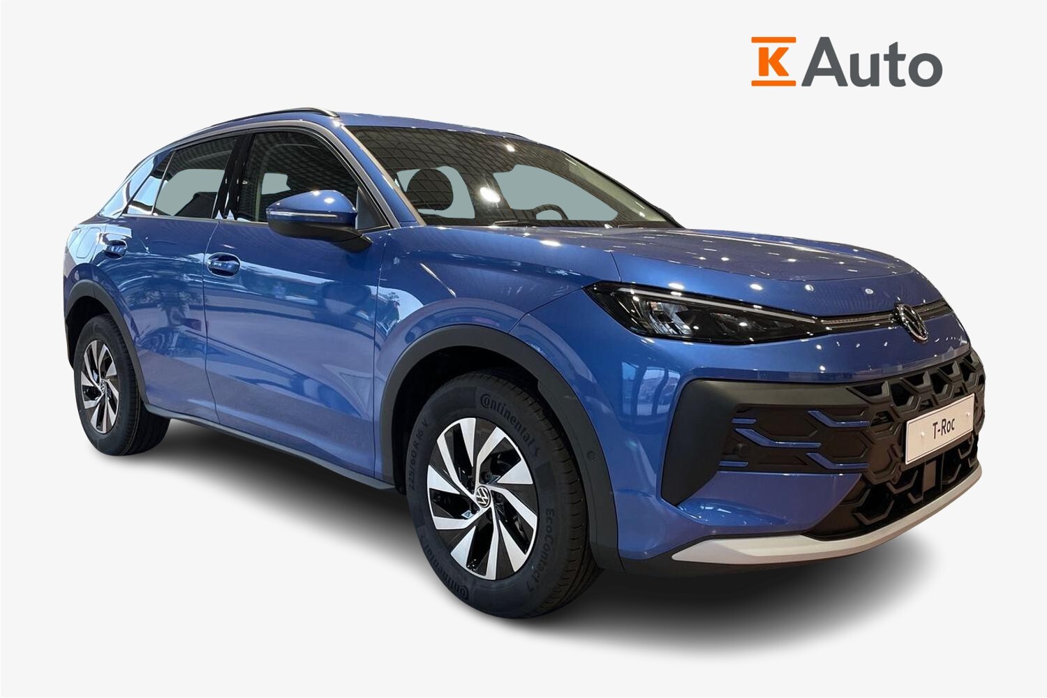 heti ajoon Volkswagen T-Roc