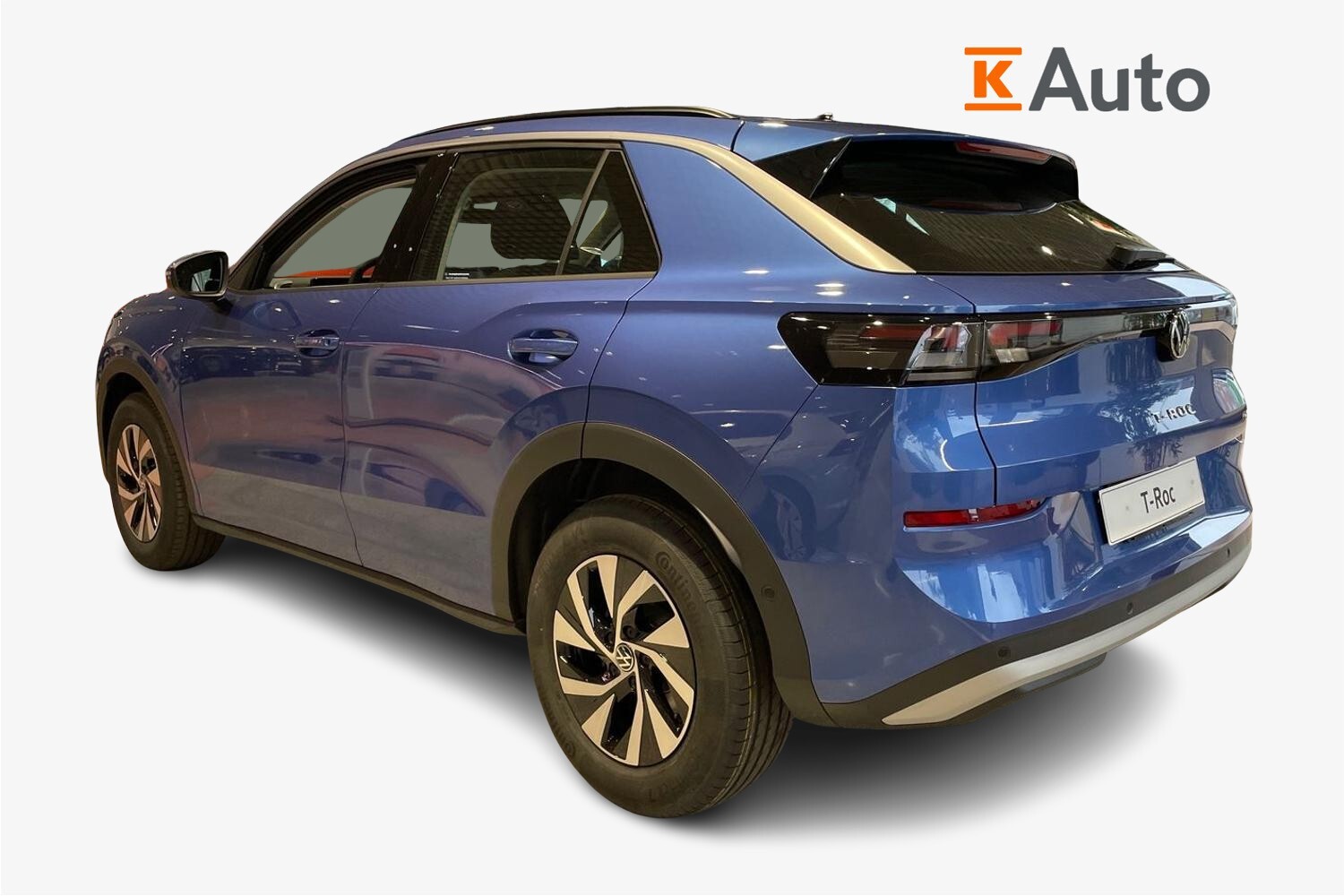 heti ajoon Volkswagen T-Roc
