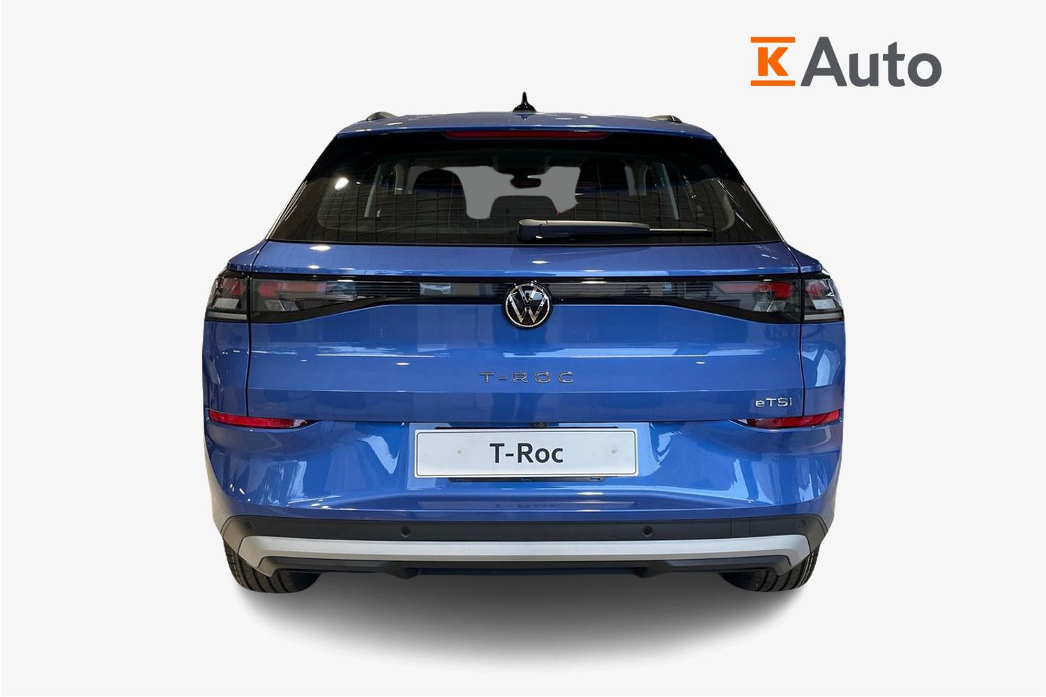 heti ajoon Volkswagen T-Roc