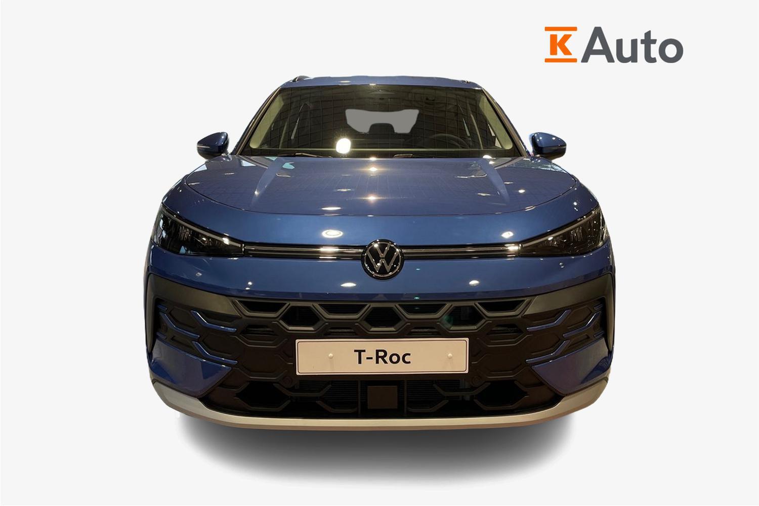 heti ajoon Volkswagen T-Roc