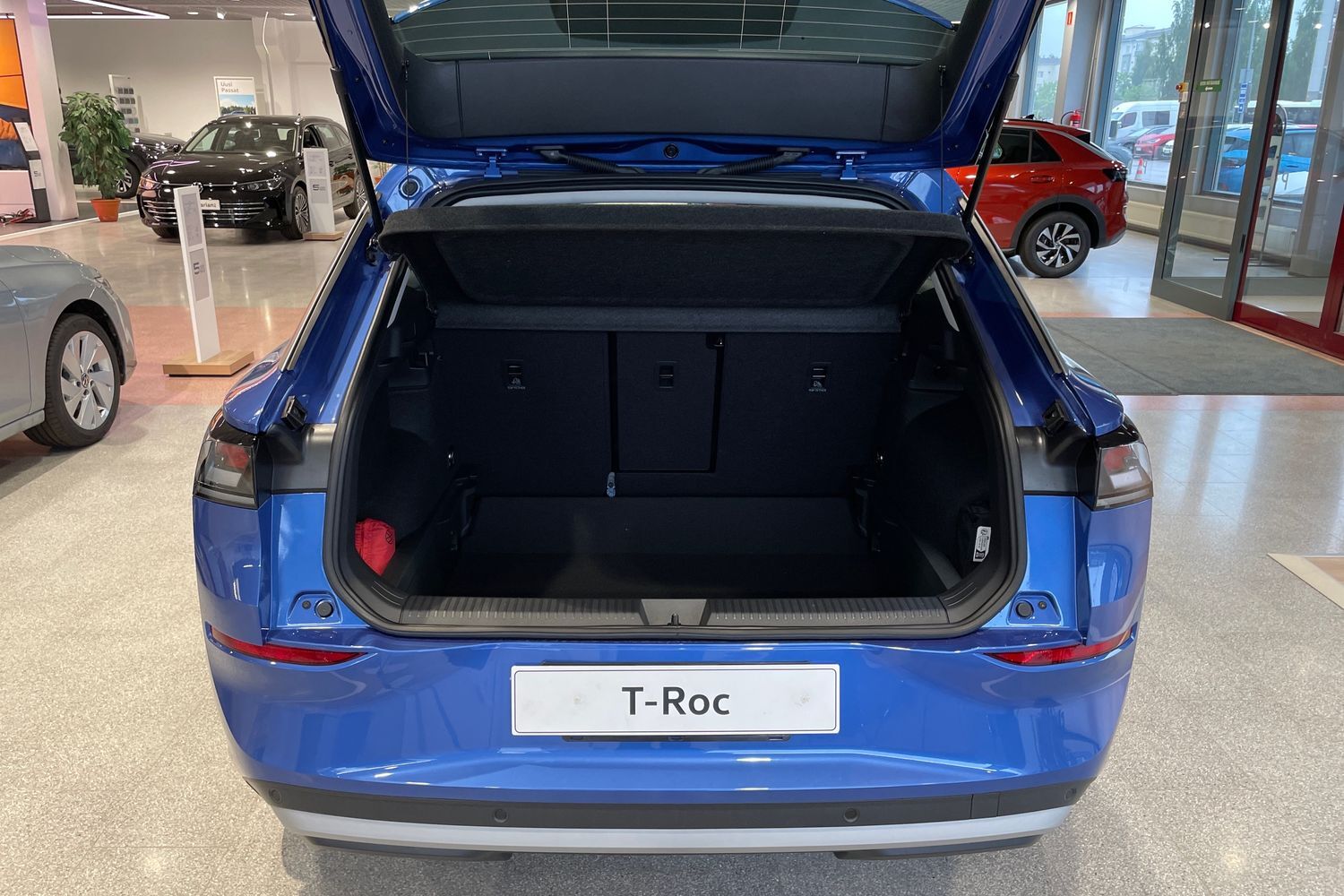 heti ajoon Volkswagen T-Roc