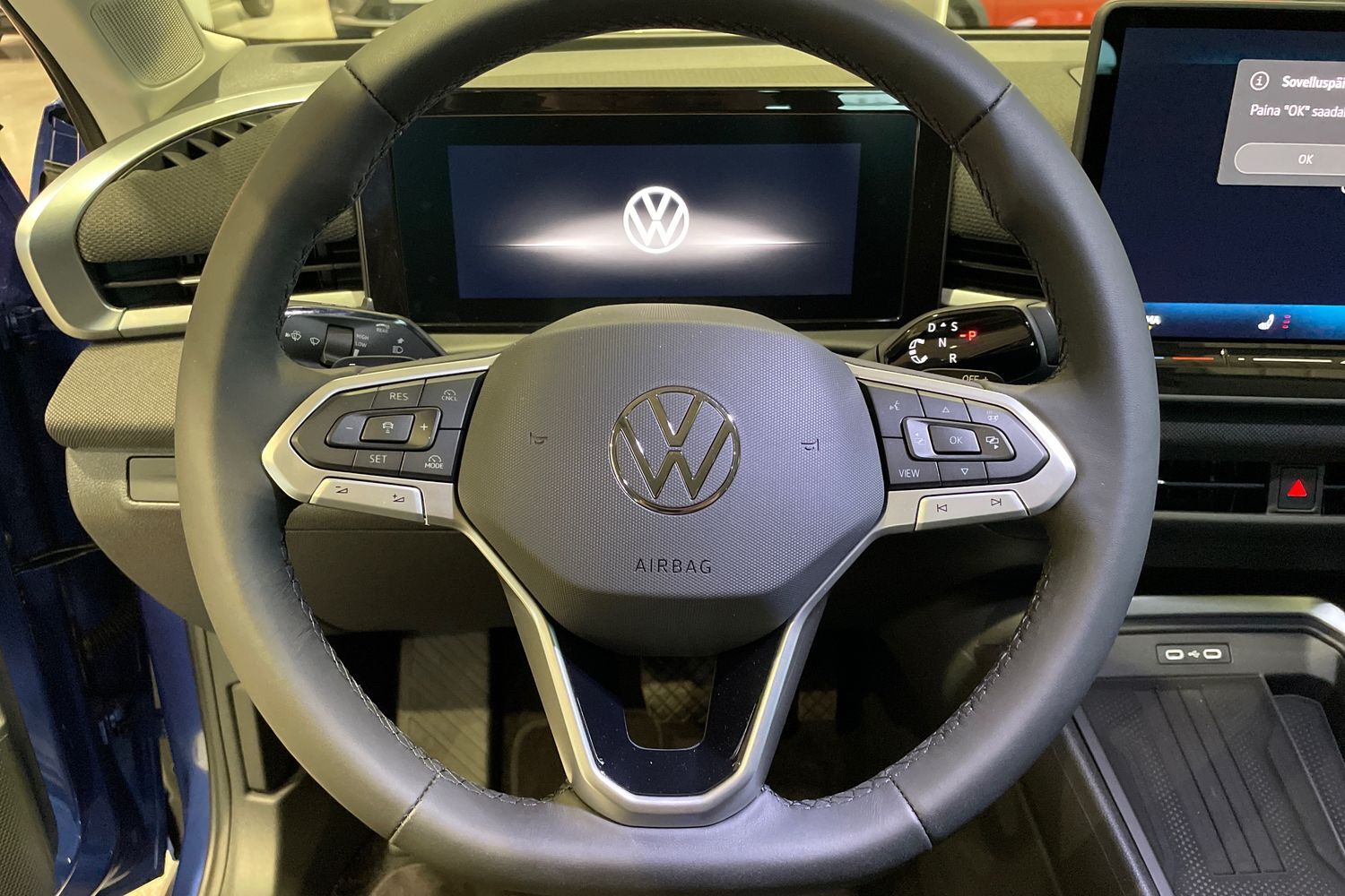 heti ajoon Volkswagen T-Roc