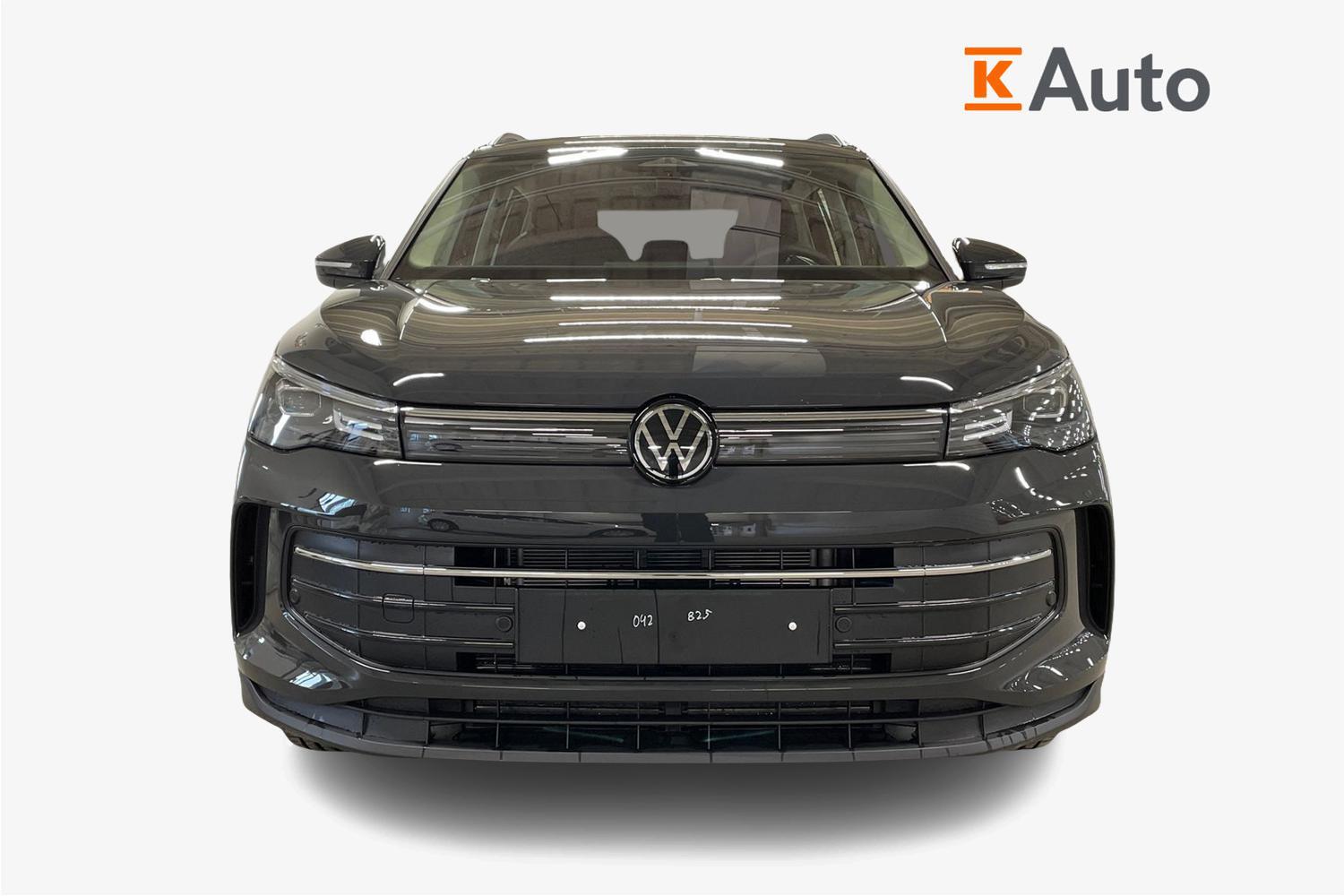 heti ajoon Volkswagen Tiguan