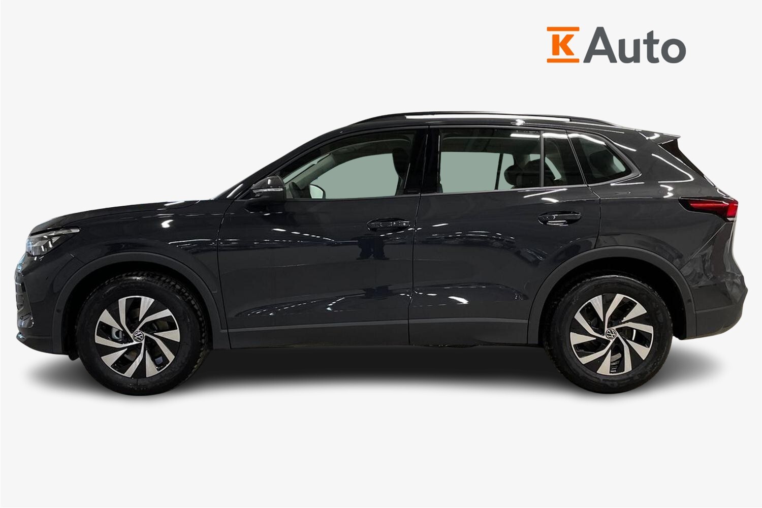 heti ajoon Volkswagen Tiguan