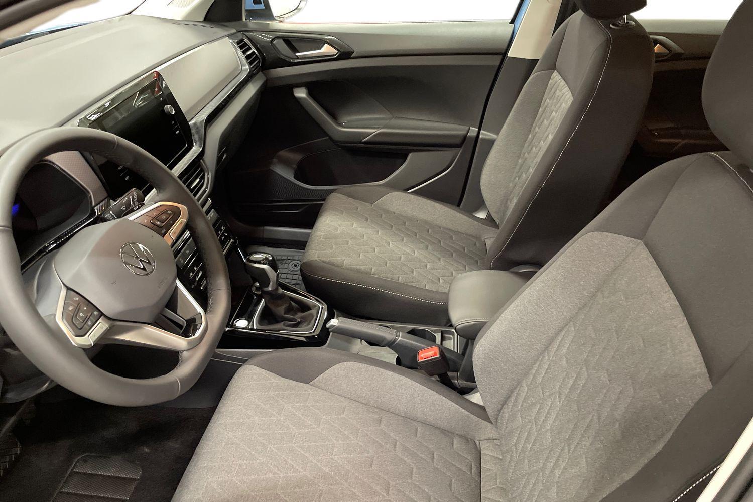 heti ajoon Volkswagen T-Cross
