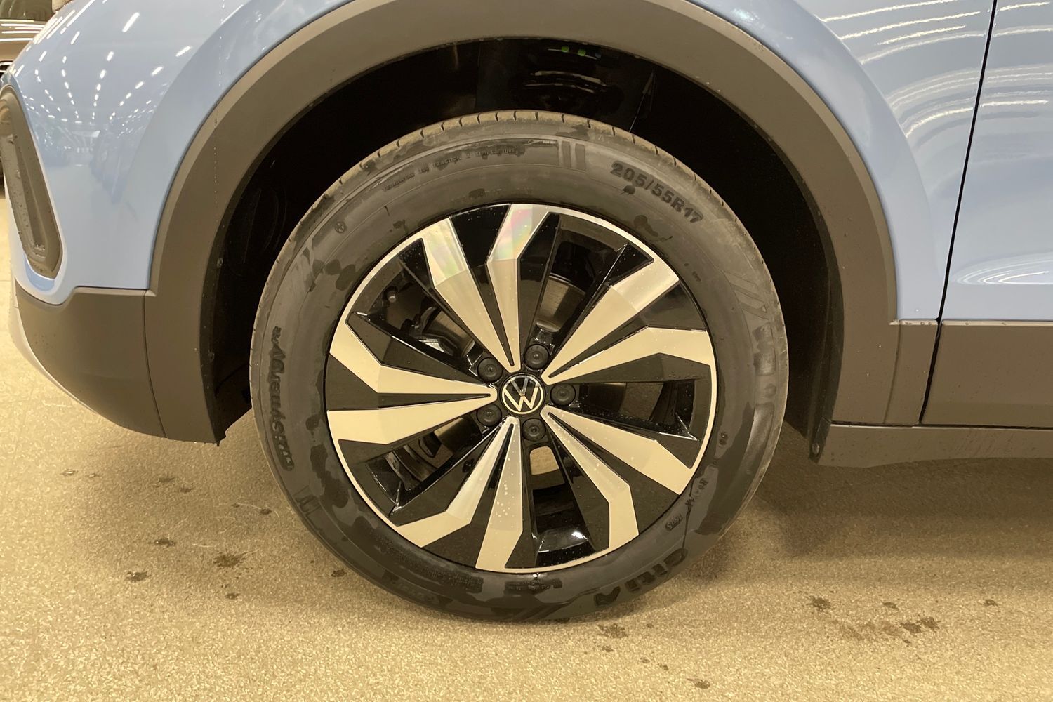heti ajoon Volkswagen T-Cross