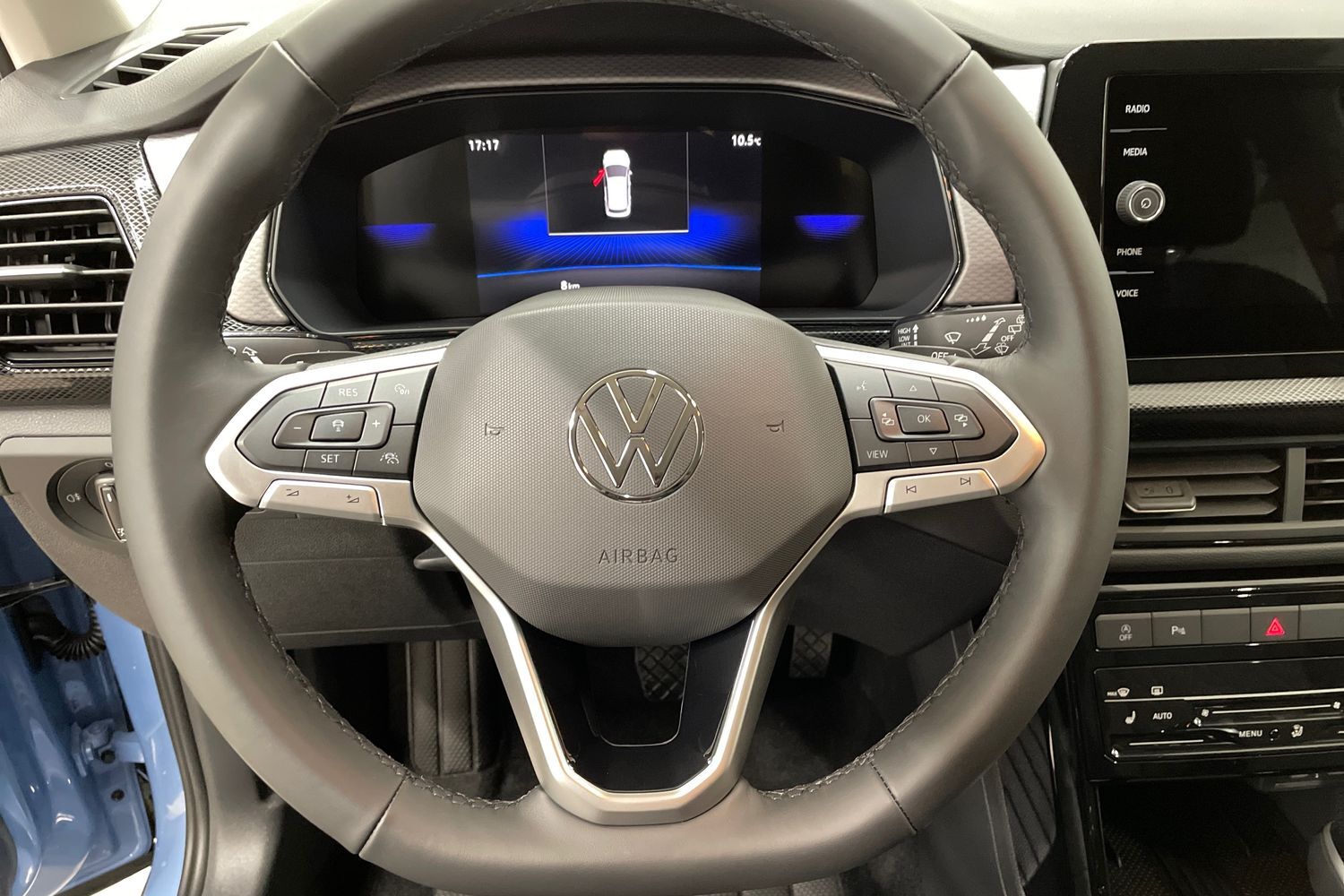 heti ajoon Volkswagen T-Cross