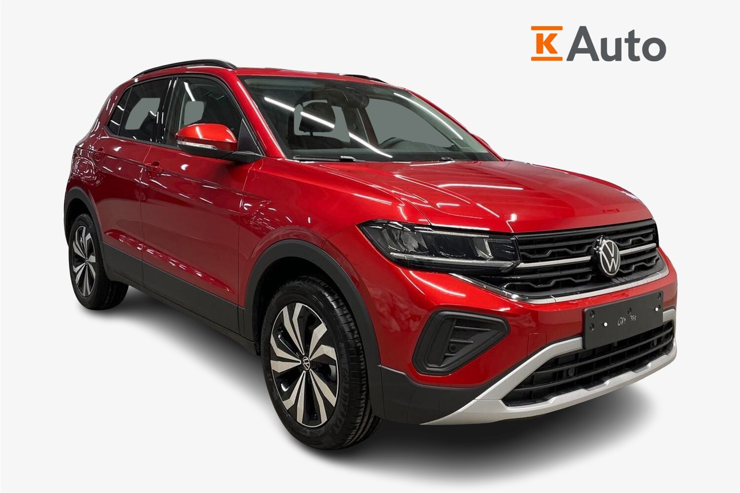 heti ajoon Volkswagen T-Cross