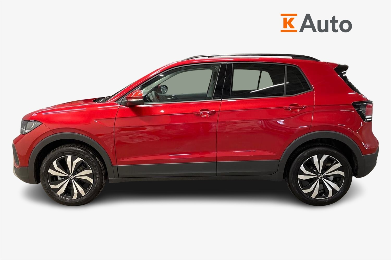heti ajoon Volkswagen T-Cross